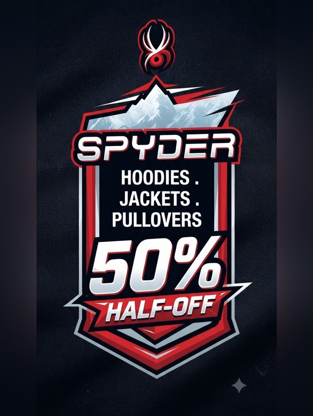 Spyder Half Off Sale